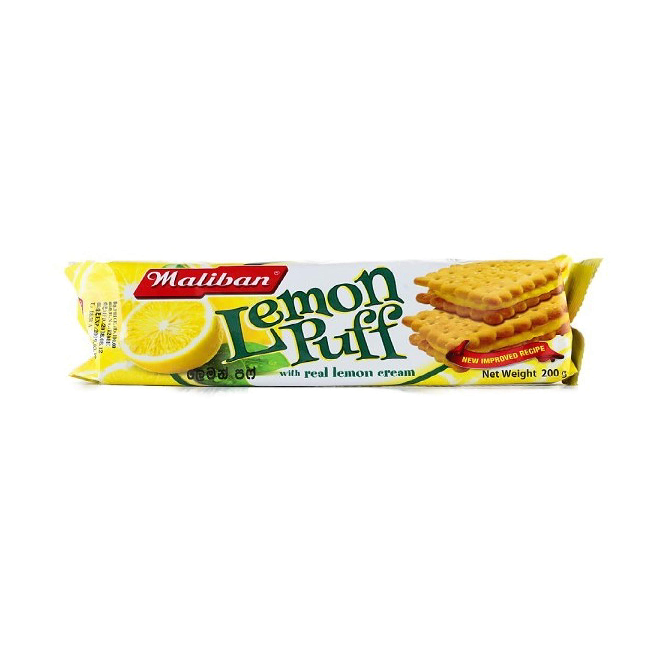 Maliban Lemon Puff 200g